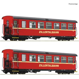 Roco 34049 Personvagnsset typ B4 "Zillertalbahn"
