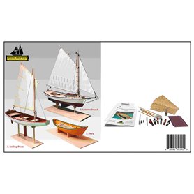 Model Shipways MS1474 Model Shipways Shipwright 3 Kit Combo Series