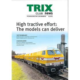 Trix CLUB052022 Trix Club 05/2022, magasin från Trix