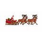 Noch 15924 Santa Claus with carriage