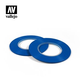 Vallejo T07008 Flexibel maskeringstejp 2 mm x 18 m