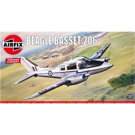 Airfix 02025V Flygplan Beagle Basset 206