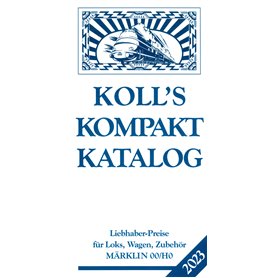 Böcker BOK205 Kolls Värderingsbok för Märklin 2023 Kompakt