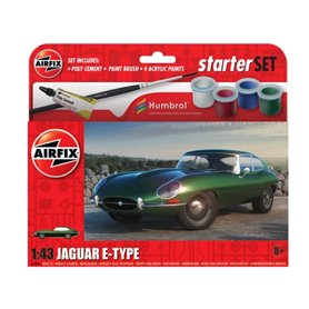 Airfix 55009 Jaguar E-Type "Gift Set"