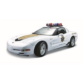 Maisto 31383 Chevy Corvette Z06 Police 2001 1:18