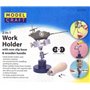 Model Craft PCL8010-S 2 in 1 Work holder with non slip base and wooden handle