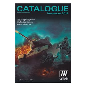 Kataloger KAT539 Vallejo katalog November 2019