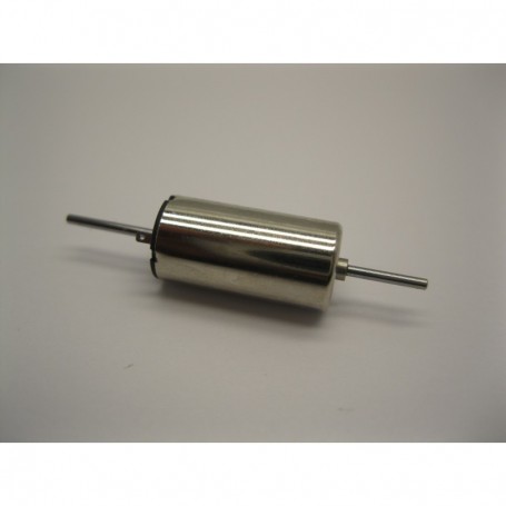 Micromotor 0816DH Motor 8x16 mm, dubbelaxel, 1 st, High speed (18000 RPM)