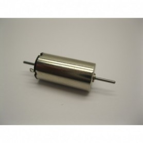 Micromotor 1020D Motor 10x20 mm, double shaft, 1 st