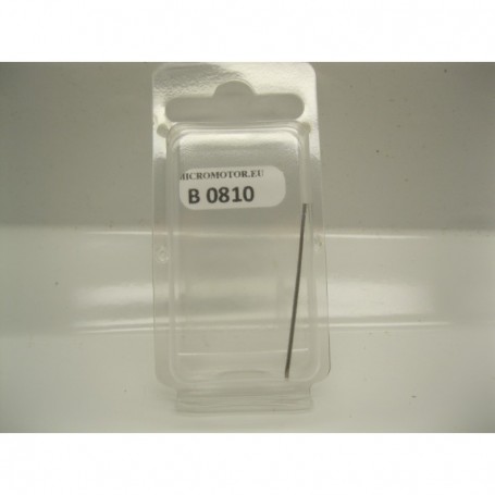Micromotor B0810 Adapter 0,8 till 1 mm, L 40 mm, stål, 1 st