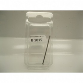 Micromotor B1015 Adapter 1,0 to 1,5 mm, L 40 mm, steel, 1 st
