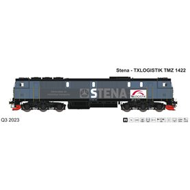Dekas DK-8750532 Diesellok Stena - TXLOGISTIK TMZ 1422 (NOHAB), DC