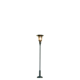Brawa 84125 Parklampa, enkel, 1 st, höjd 72 mm, LED