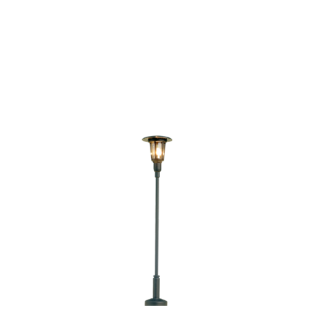 Brawa 84125 Parklampa, enkel, 1 st, höjd 72 mm, LED