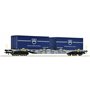 Roco 77343 Containervagn typ Sgnss "VZUG", SBB