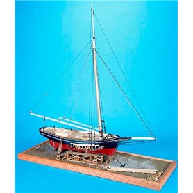 Model Shipways MS2150 1/32 Emma C. Berry Lobster Smack