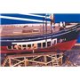 Model Shipways MS2150 1/32 Emma C. Berry Lobster Smack