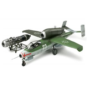 Tamiya 61097 Flygplan Heinkel He162 A-2 Salamander