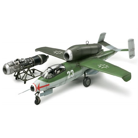 Tamiya 61097 Flygplan Heinkel He162 A-2 Salamander