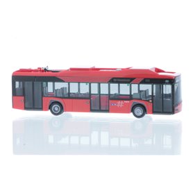 Rietze 73048 Buss Solaris Urbino 12´14 elektrisk "Ruterby Oslo", Norsk modell.