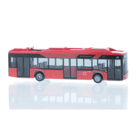 Rietze 73048 Buss Solaris Urbino 12´14 elektrisk "Ruterby Oslo", Norsk modell.