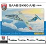 Pilot Replicas 48A005 Flygplan SAAB SK60 A & B rm9