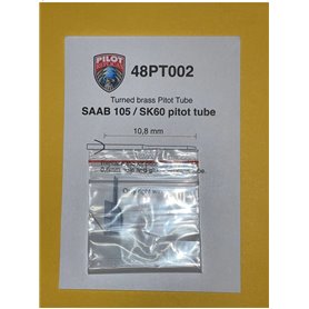 Pilot Replicas 48PT002 1/48 scale Pitot tube for SAAB 105 / SK60