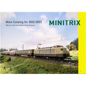 Trix 19817 Minitrix Katalog 2022/2023 Engelska