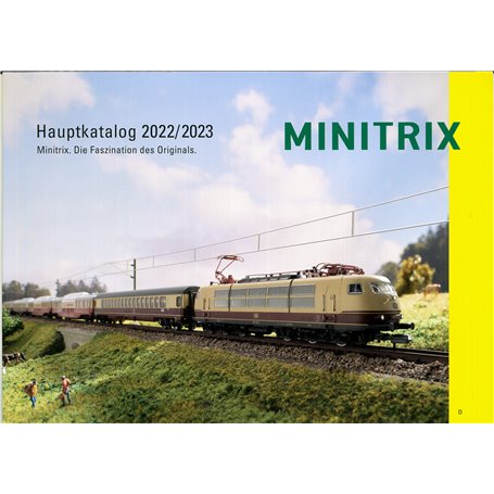 Trix 19816 Minitrix Katalog 2022/2023 Tyska