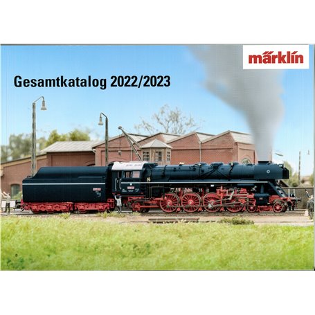 Märklin 15724 Märklin Katalog 2022/2023 Tyska
