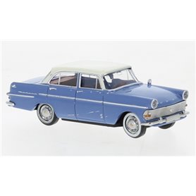 Brekina 20148 Opel P2, blå/ljusblå, 1960