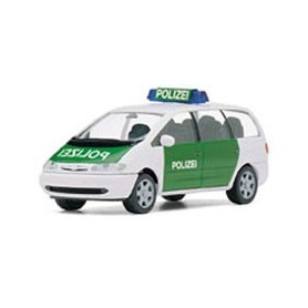 Herpa 042949 Ford Galaxy "Polizei"
