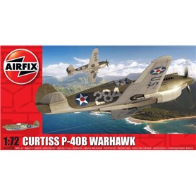 Airfix 01003B Flygplan Curtiss P-40B Warhawk