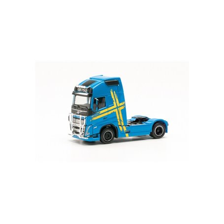 Herpa 315289 Dragbil Volvo FH 16 Gl. XL 2020 tractor with lamp bracket and ram protection