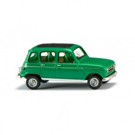 Wiking 22446 Renault R4 with folding roof green