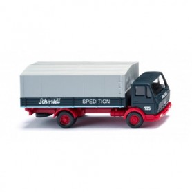 Wiking 43703 Flatbed truck (MB NG) "Spedition Schmidt"
