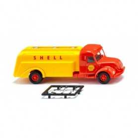 Wiking 88303 Shell tanker embodies a piece of automotive culture