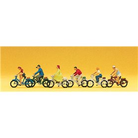 Preiser 10091 Cyklister