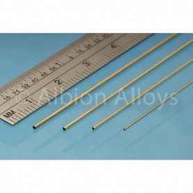Albion Alloys MBT03 Brass Micro Tube 0.3 mm x 0.1 mm i.d., 3 pieces
