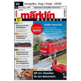 Märklin 135775 Märklin Magazin 4/2008 Tyska