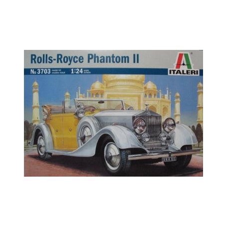 Italeri 3703 Rolls-Royce Phantom II