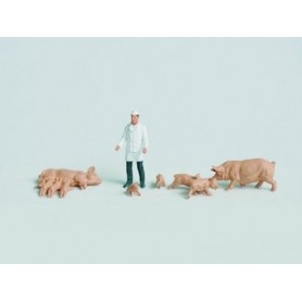 Vollmer 2310 Slaktare med grisar