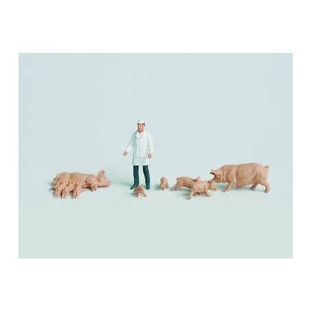 Vollmer 2310 Slaktare med grisar