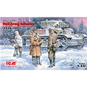 ICM 35051 Figurer Soviet Infantry (1939-1942)