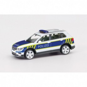 Herpa 096973 VW Tiguan "Polizei Sachsen-Anhalt"