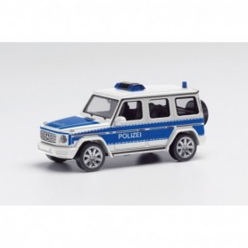 Herpa 097222 Mercedes-Benz G-Klasse "Polizei Brandenburg Land"