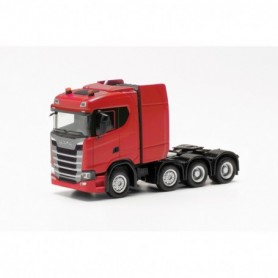 Herpa 315753 Scania CS 20 ND heavy duty tractor, red