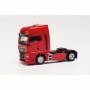 Herpa 315869 MAN TGX GX tractor with mirror cam, red