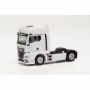 Herpa 315876 MAN TGX GX tractor with mirror cam, white