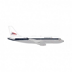 Herpa Wings 536608 Flygplan American Airlines Airbus A319 - Allegheny Heritage livery - N745VJ